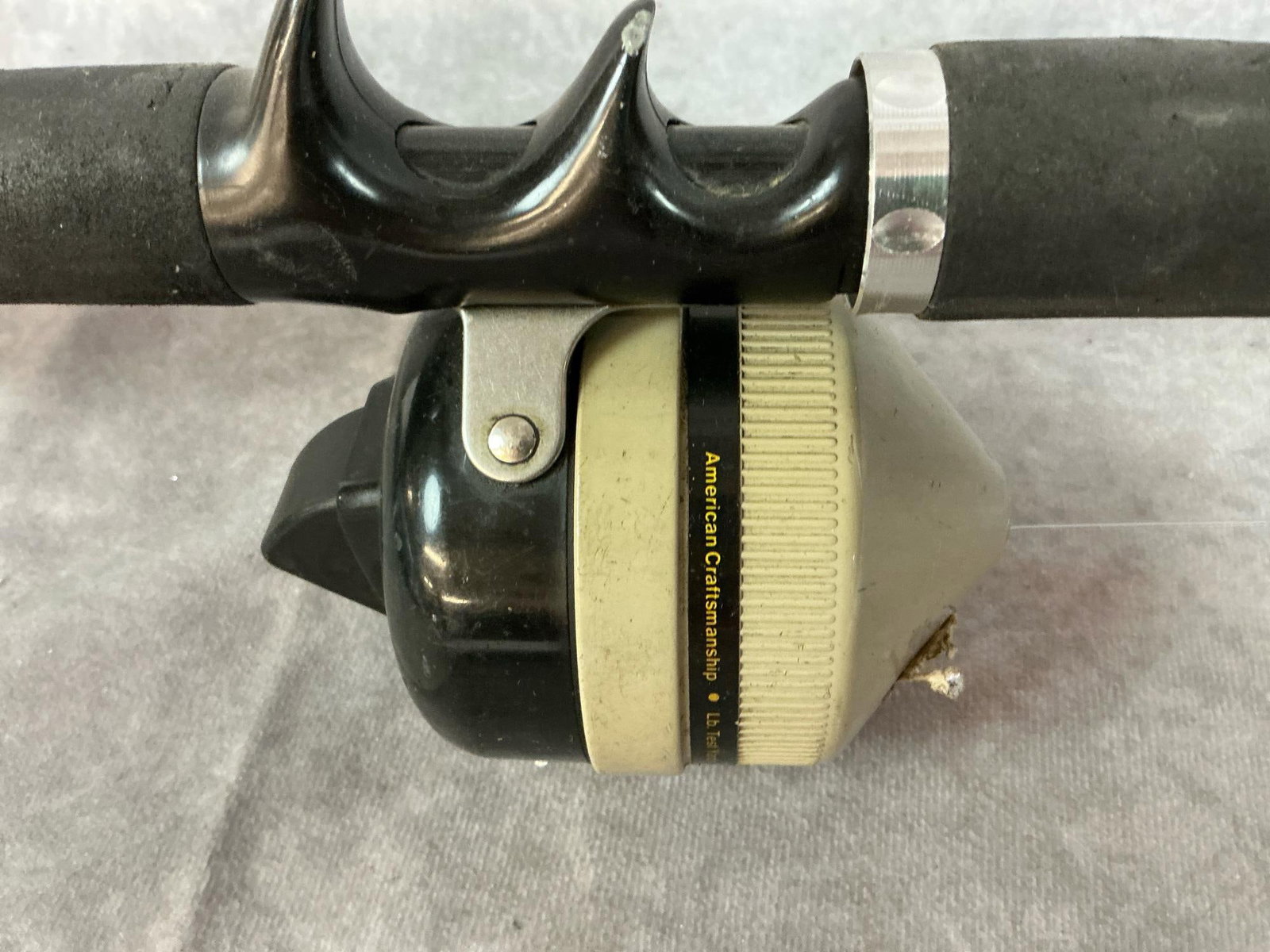 Zebco Reels with Assorted Rods - 6
