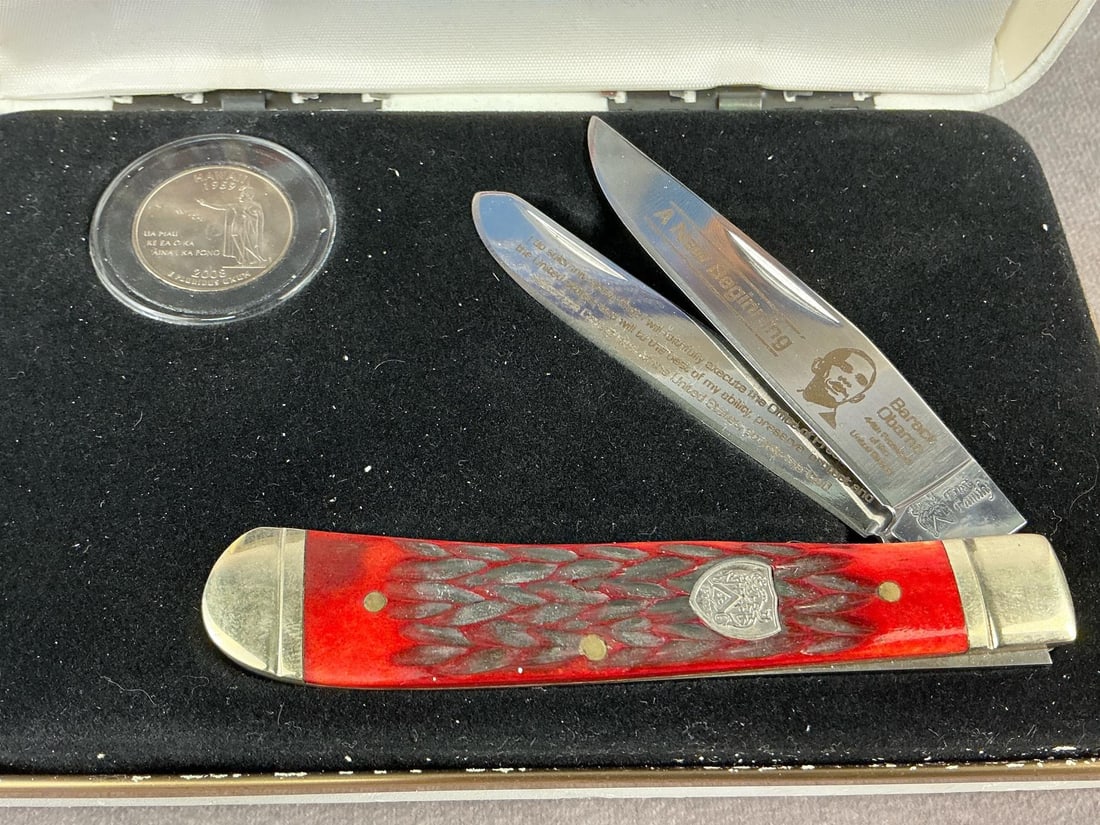 Barack Obama Knife - 2