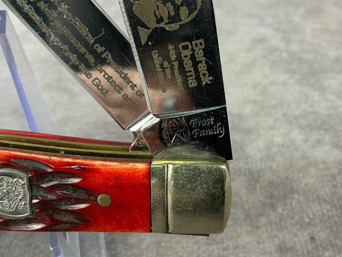 Barack Obama Knife - 4