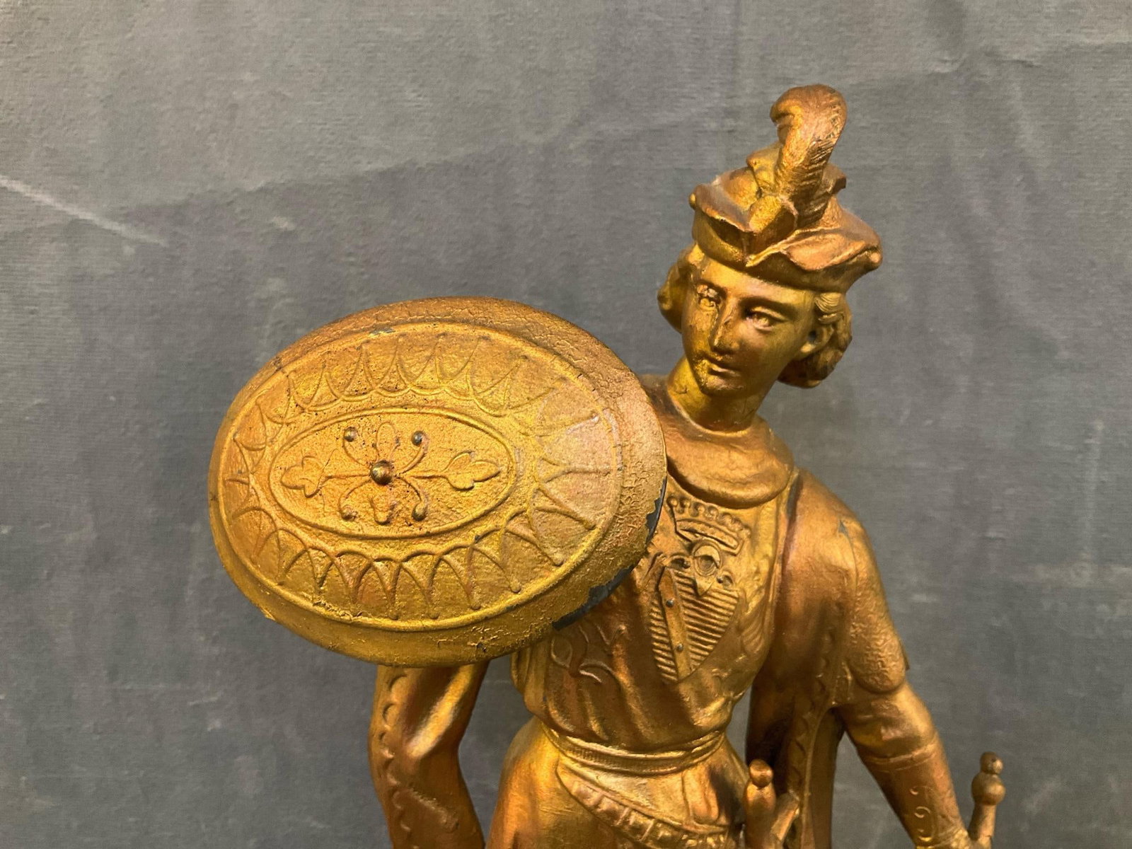 Soldier Clock Topper/Finial - 2