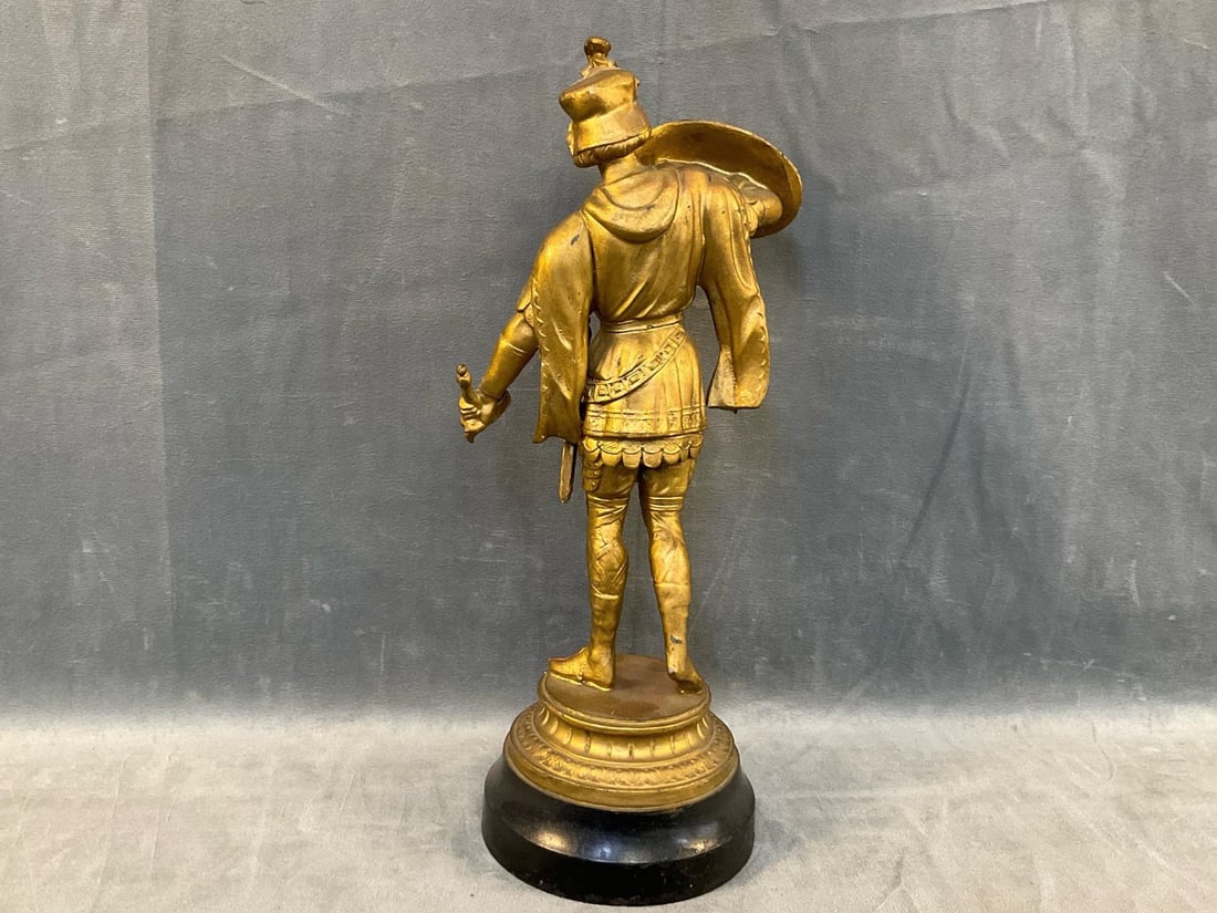 Soldier Clock Topper/Finial - 4