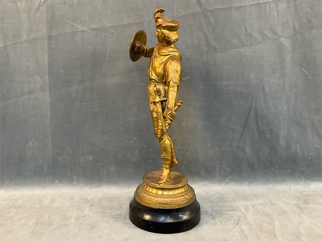 Soldier Clock Topper/Finial - 5