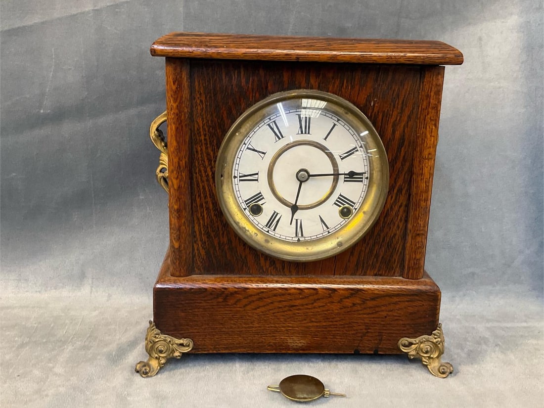 Mantel Clock - 7