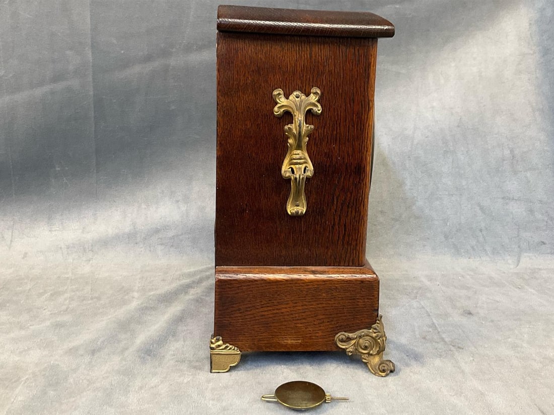 Mantel Clock - 8