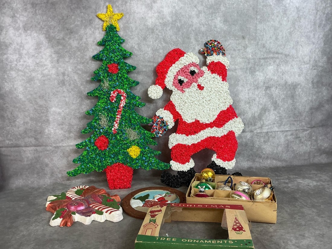 Vintage Christmas Decorations (1 of 6)