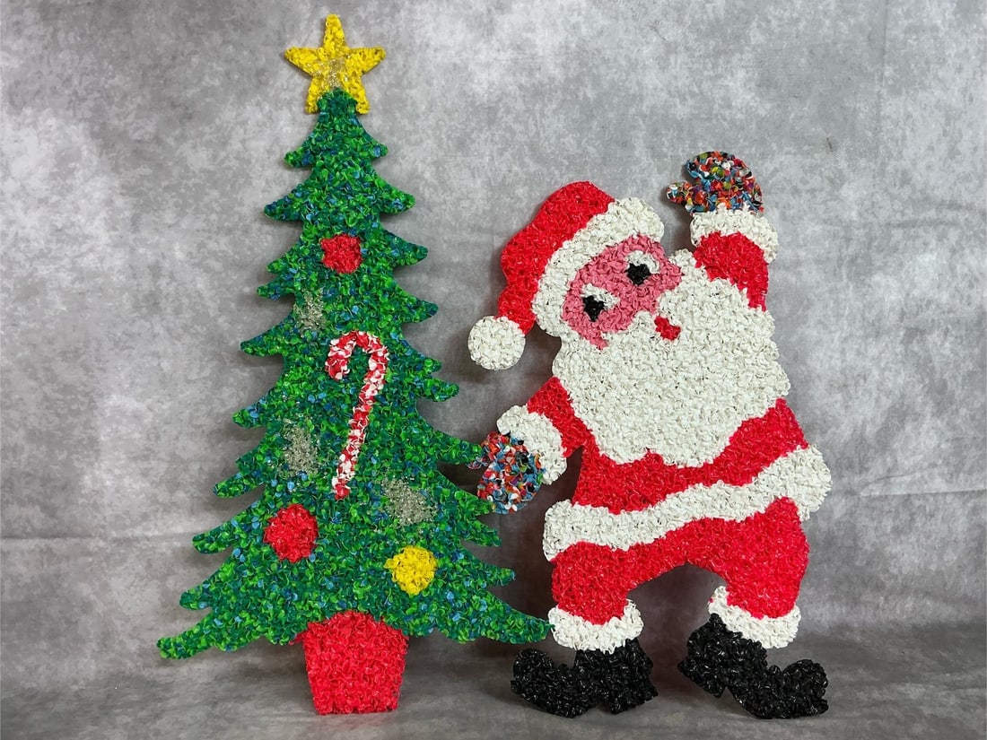 Vintage Christmas Decorations - 2