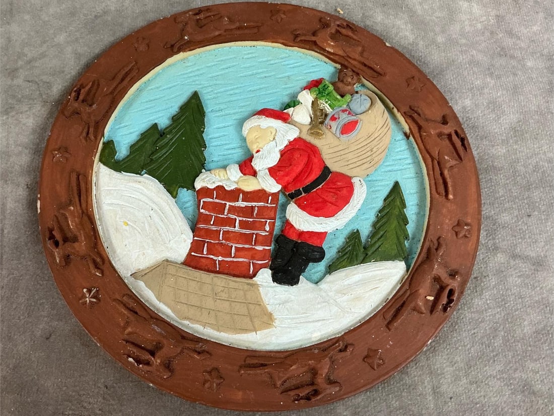 Vintage Christmas Decorations - 3
