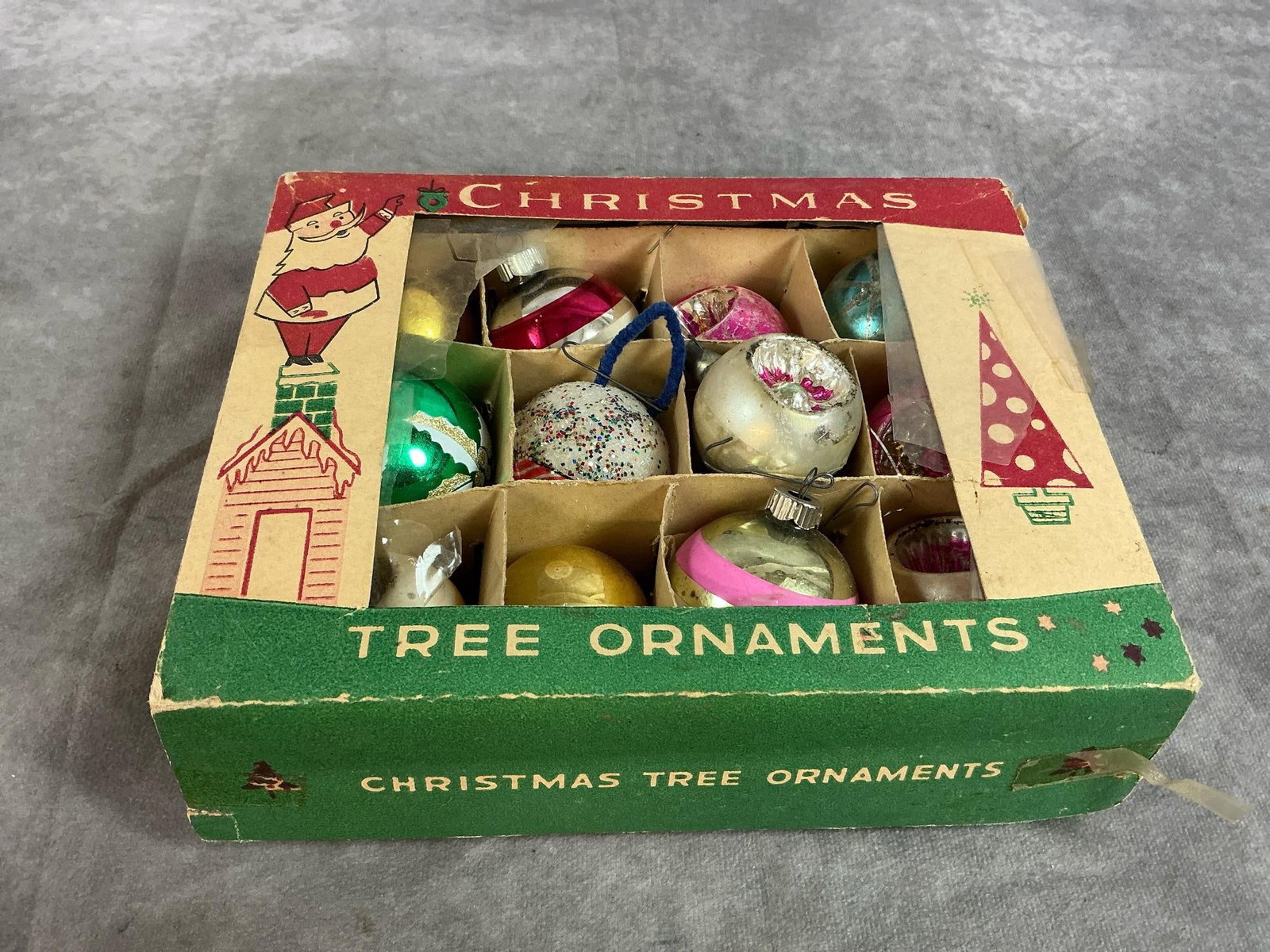 Vintage Christmas Decorations - 6