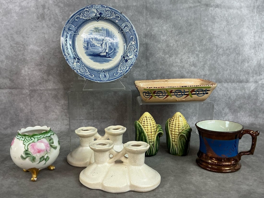 Weller Pottery, Redware & More (1 of 10)