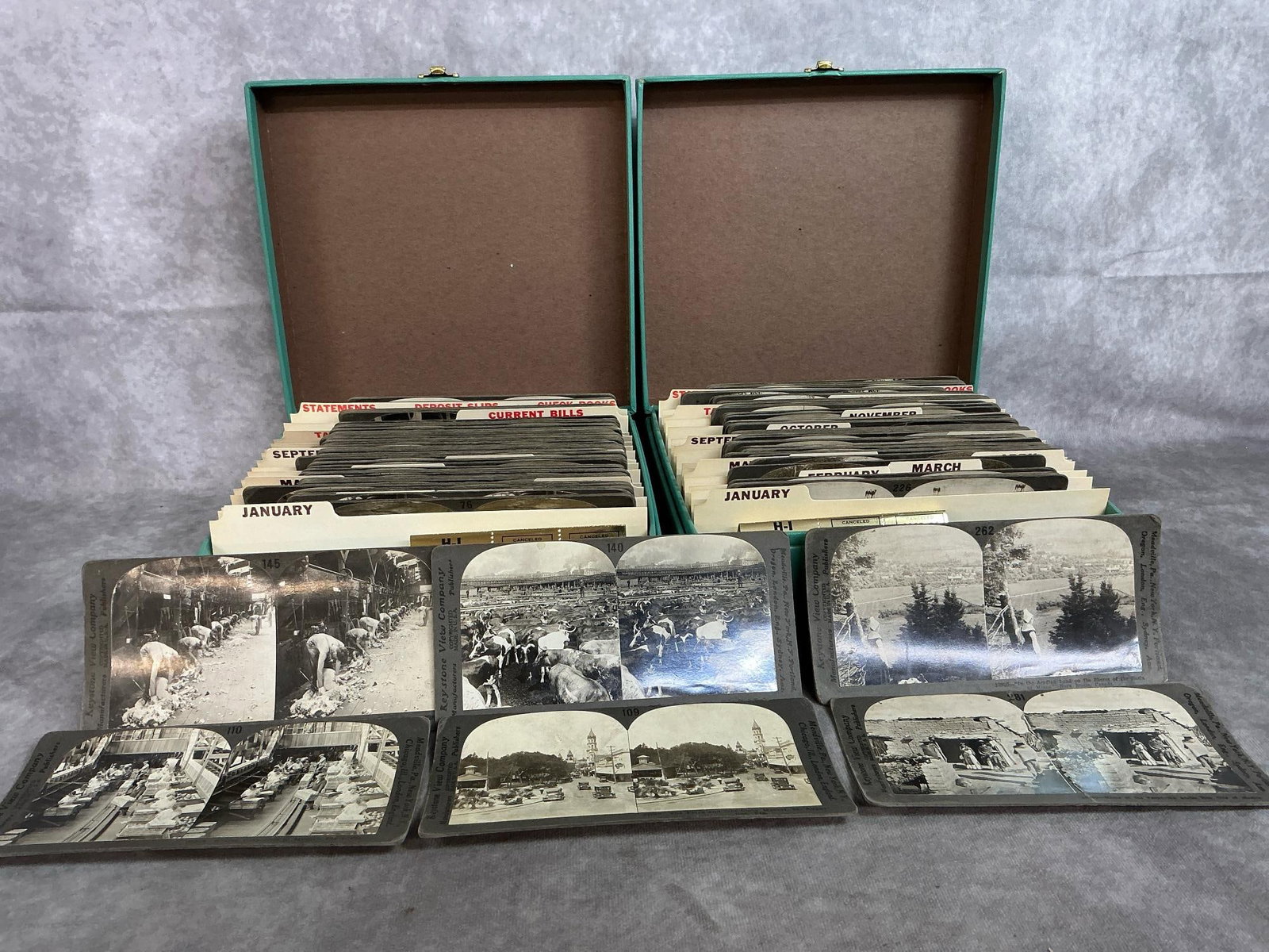 Stereograph Cards People & Workplace (1 of 4)