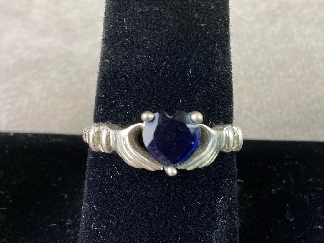 Sterling Silver Rings - 3