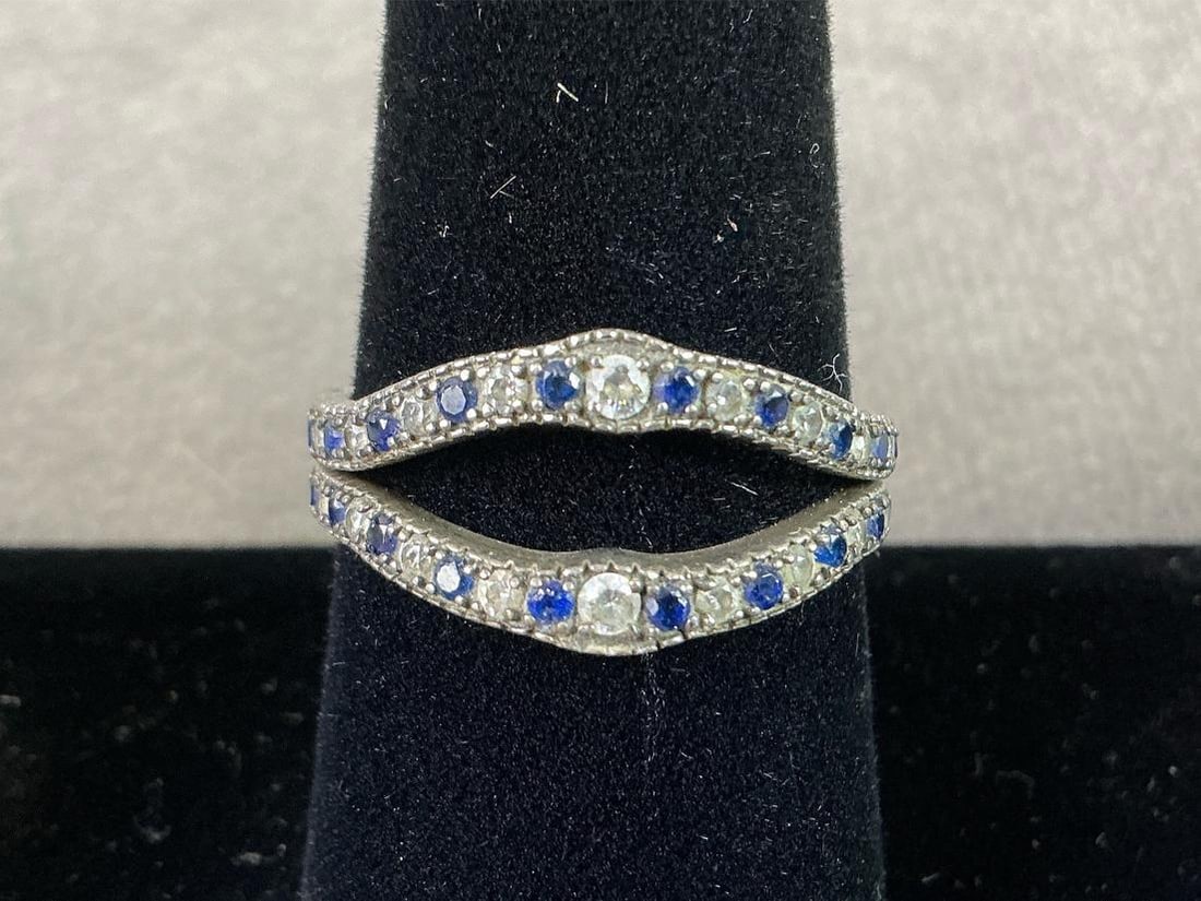 Sterling Silver Rings - 4