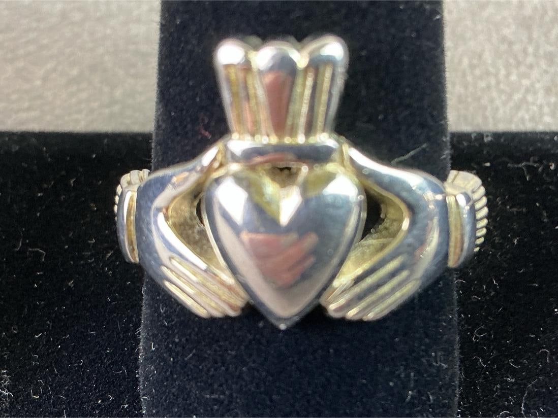 Sterling Silver Rings - 5