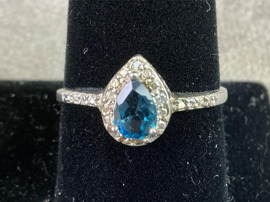 Sterling Silver Rings - 6
