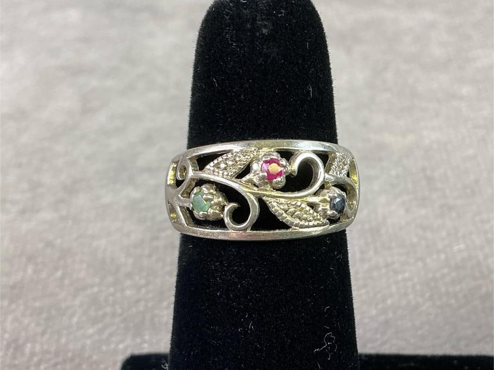 Sterling Silver Rings - 3