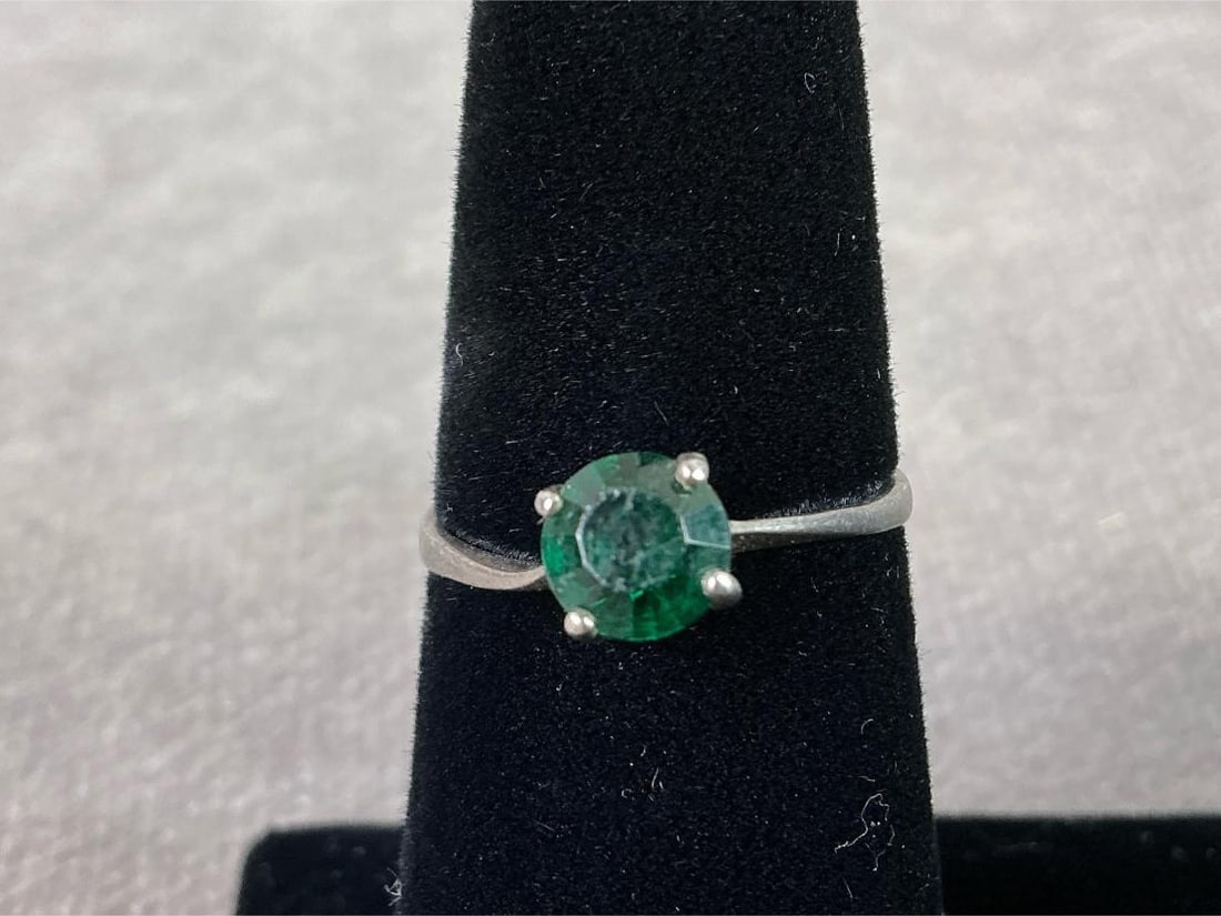 Sterling Silver Rings - 4