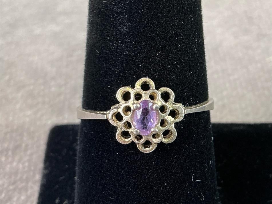 Sterling Silver Rings - 5