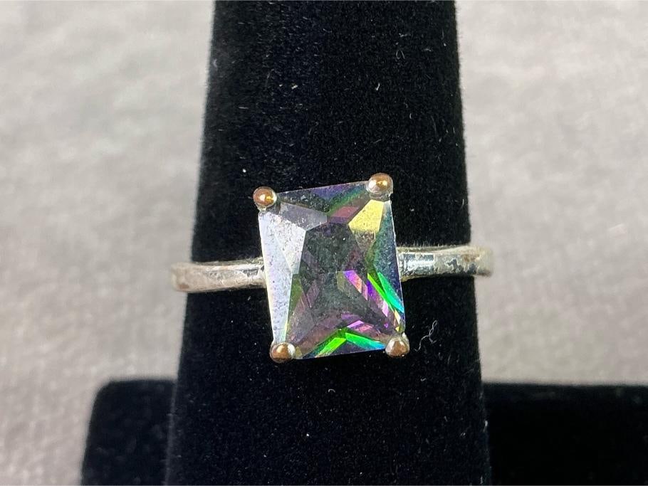Sterling Silver Rings - 6