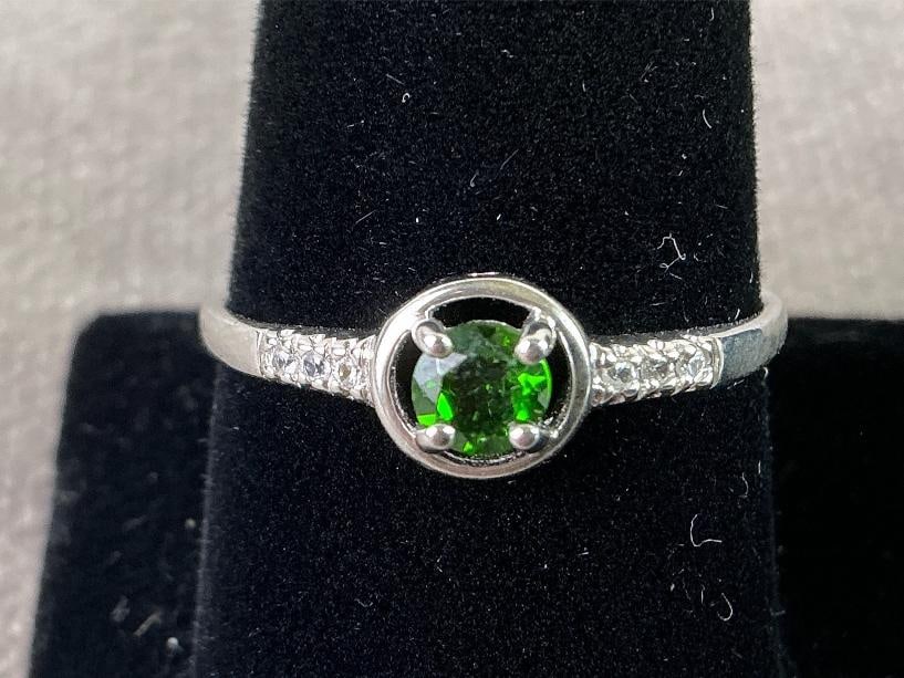 Sterling Silver Rings - 7