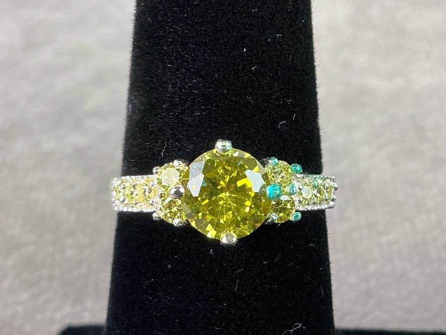 Sterling Silver Rings - 8