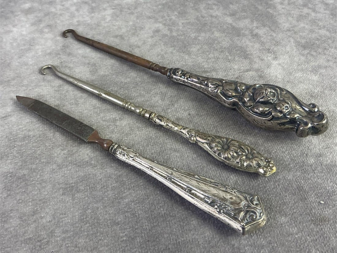 Sterling Silver Vanity Finds - 2