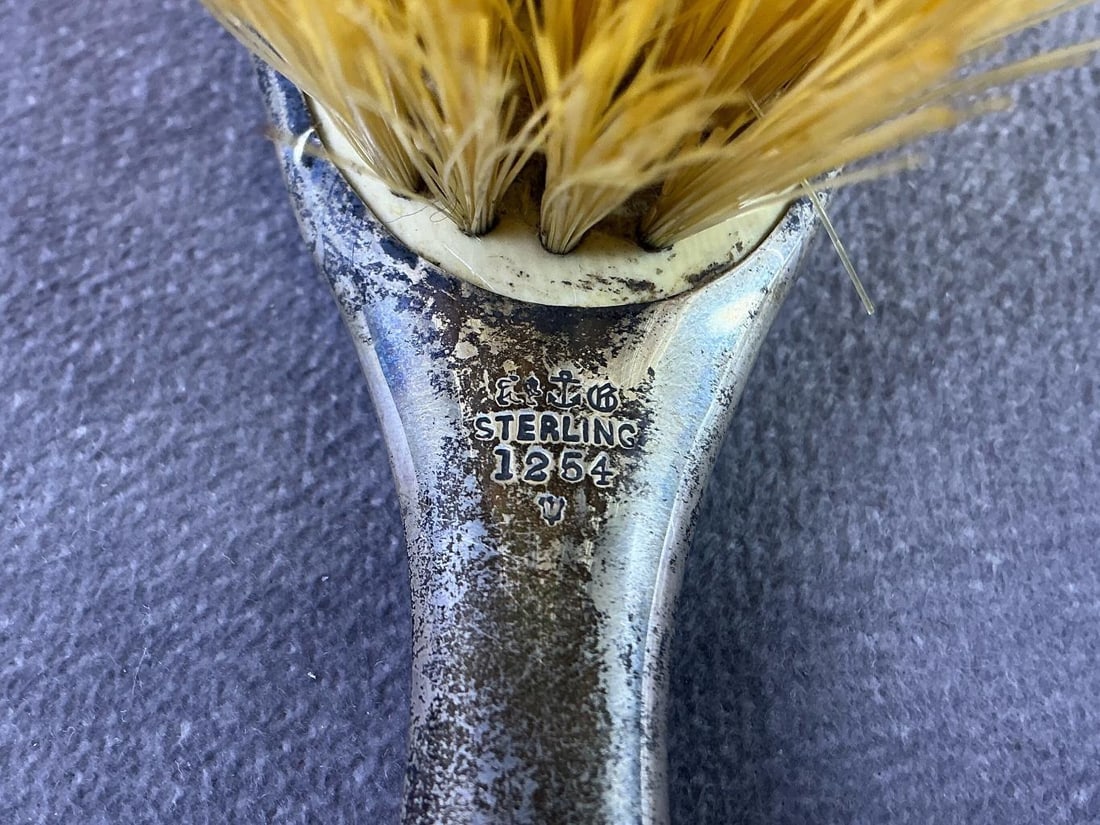 Sterling Silver Vanity Finds - 7