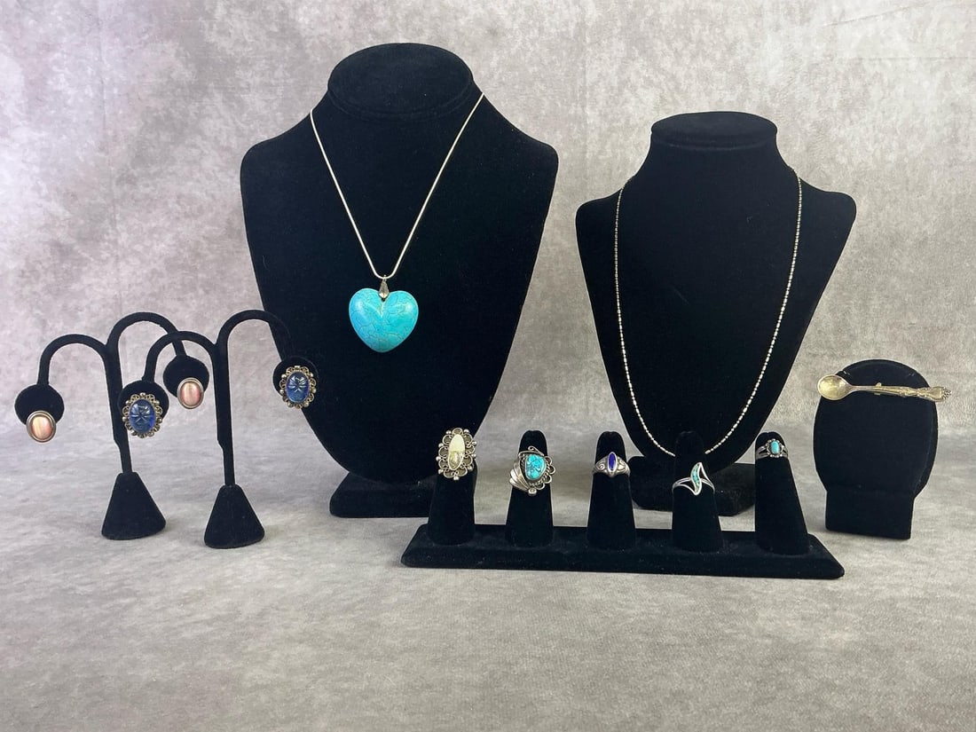 Sterling Silver Jewelry (1 of 12)