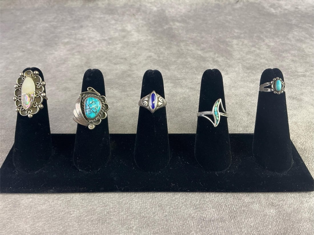 Sterling Silver Jewelry - 5