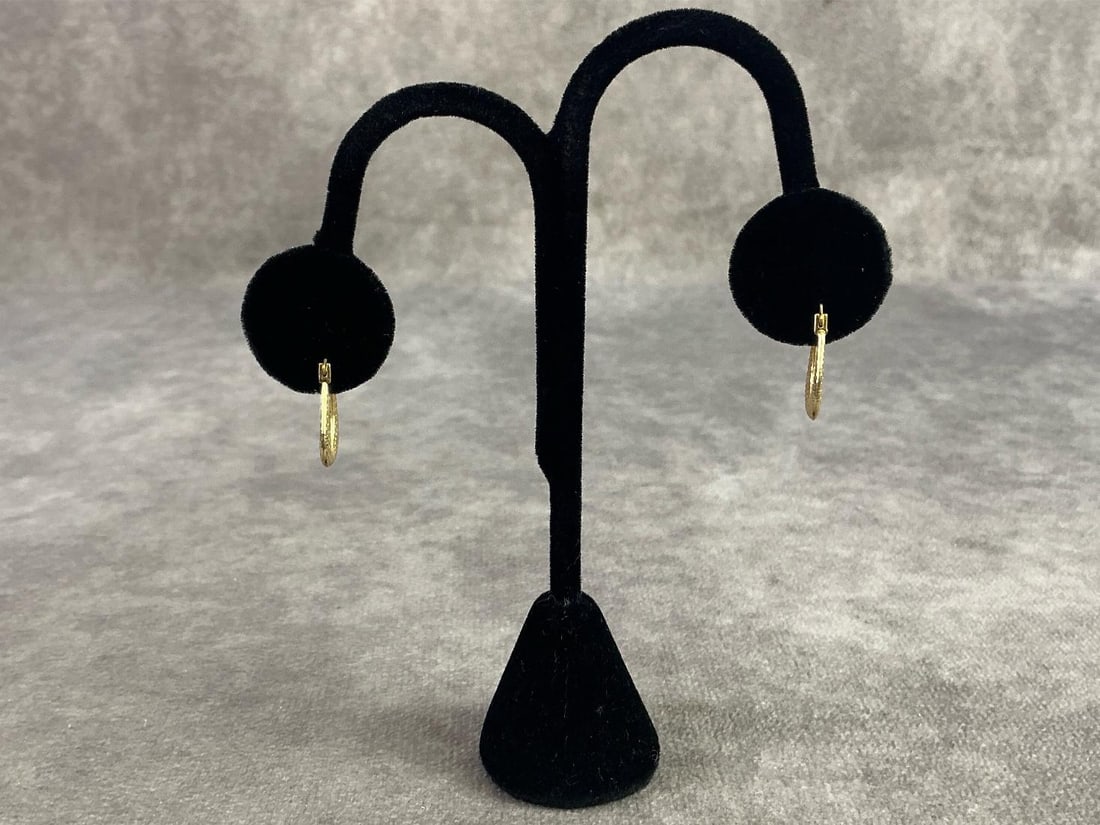 14kt Earrings - 2