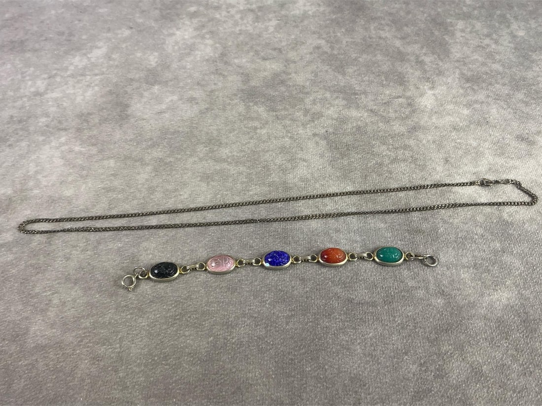 Sterling Silver Jewelry - 9