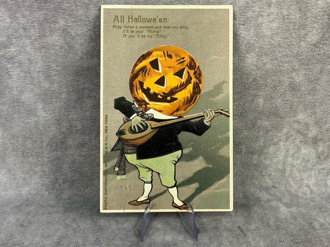 Halloween Postcards - 2