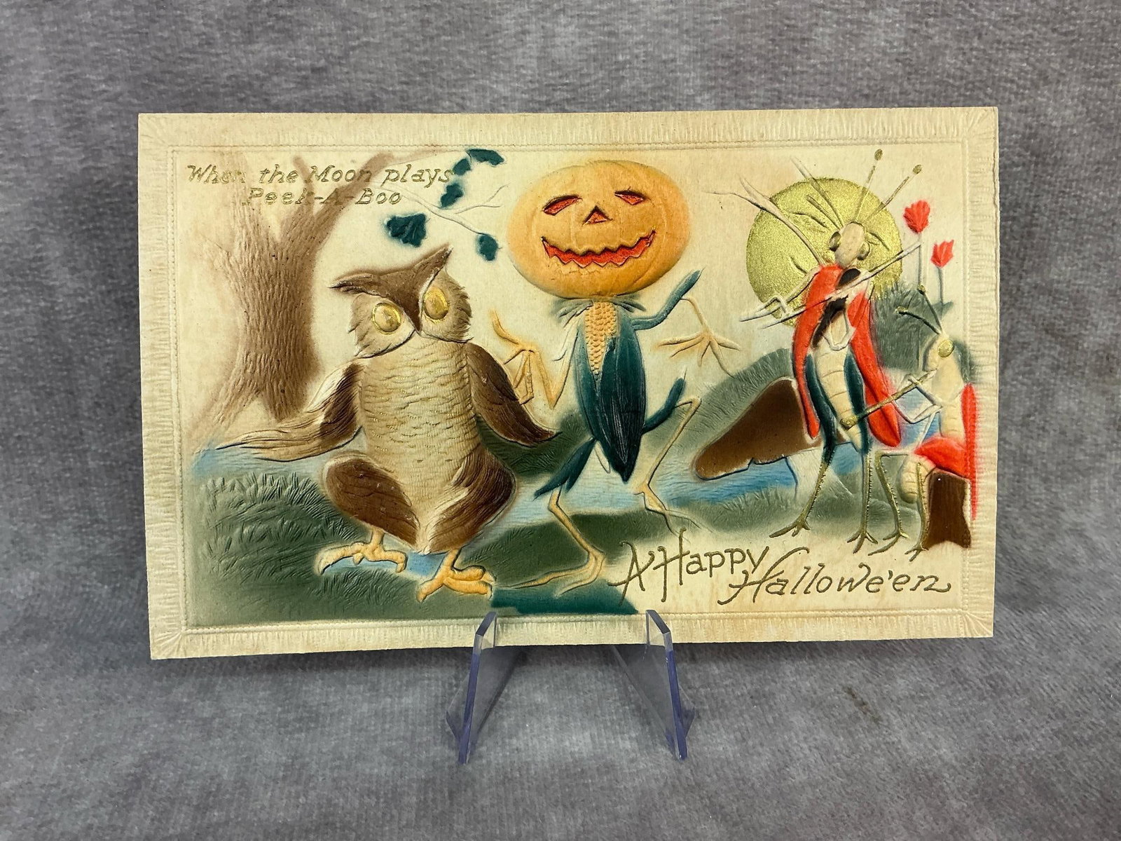 Halloween Postcards - 4