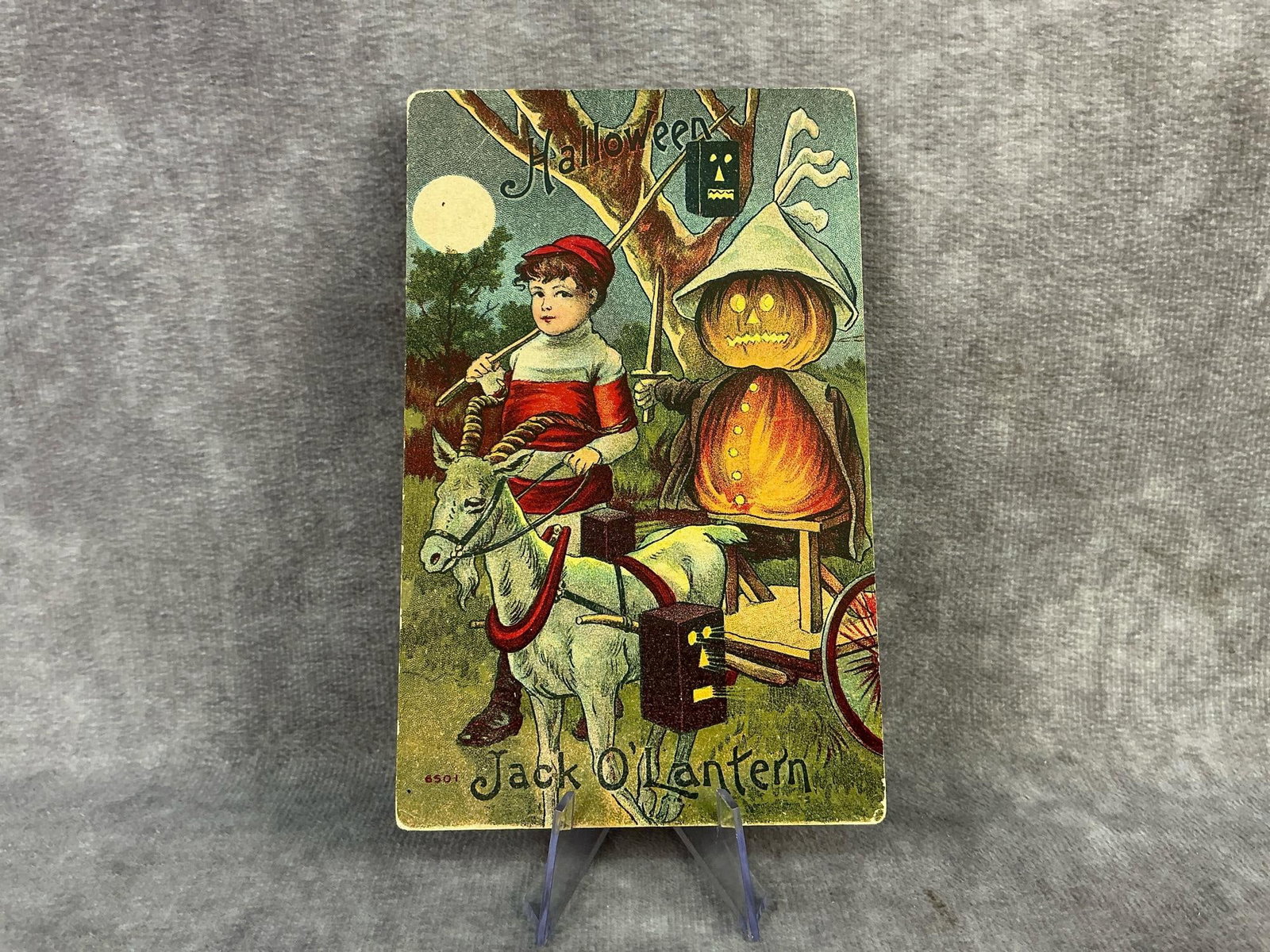 Halloween Postcards - 6