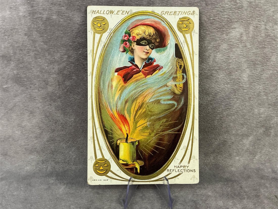 Halloween Postcards - 2