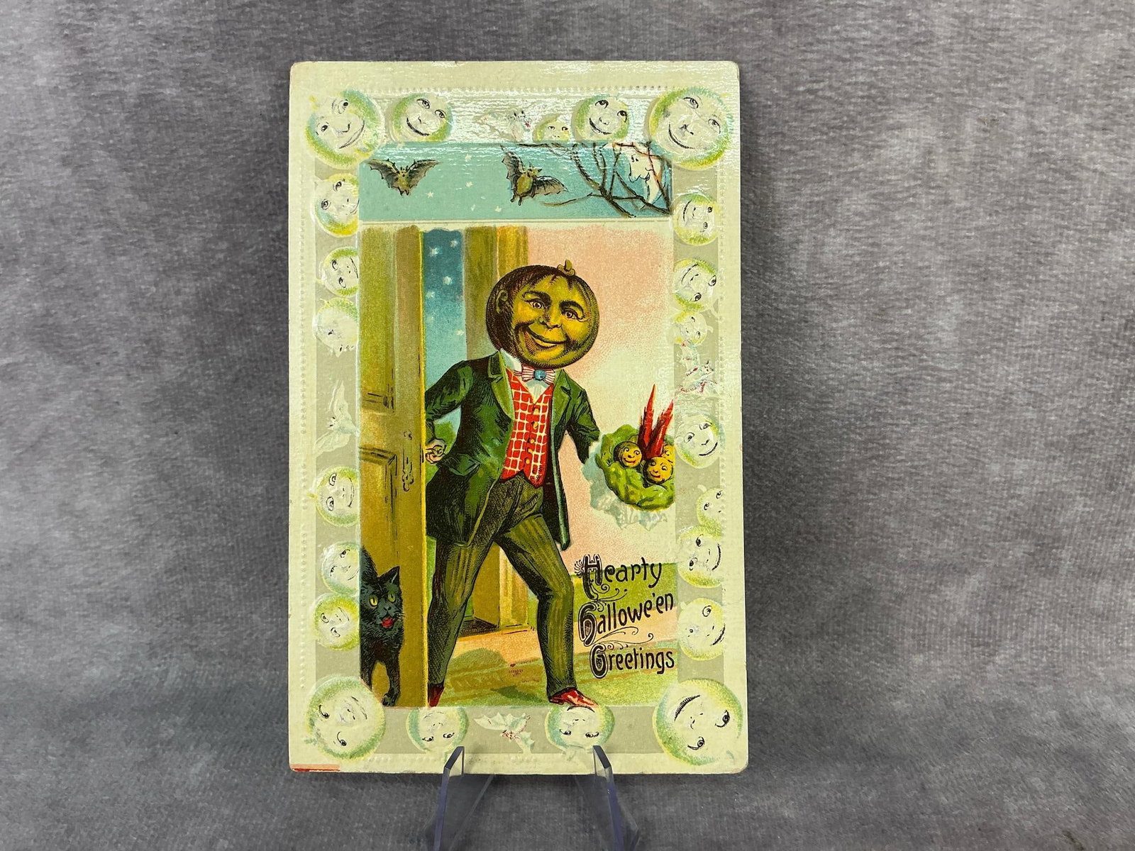 Halloween Postcards - 4