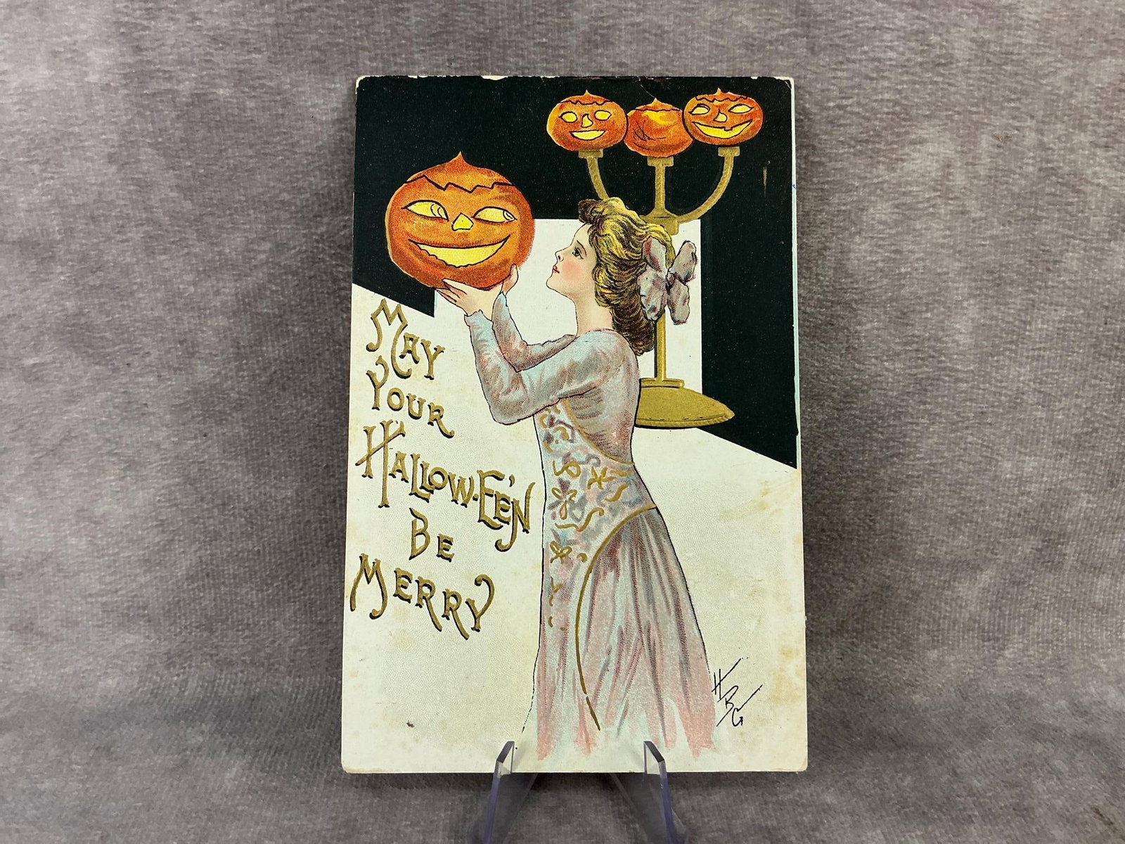 Halloween Postcards - 6