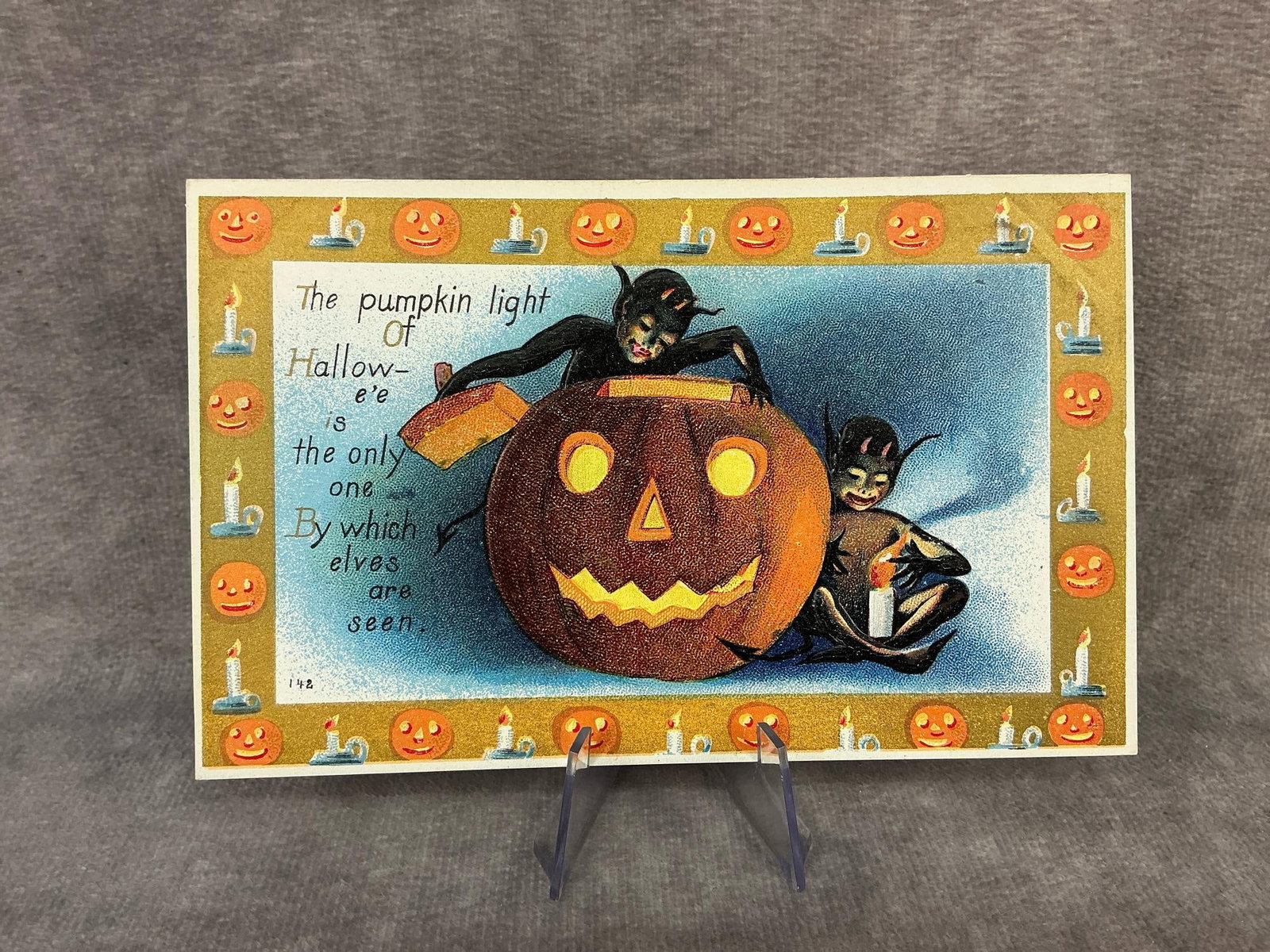 Halloween Postcards - 2