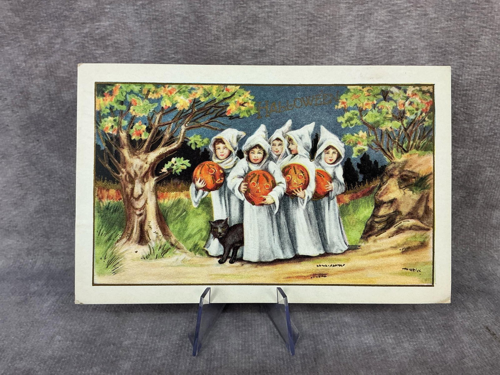 Halloween Postcards - 4