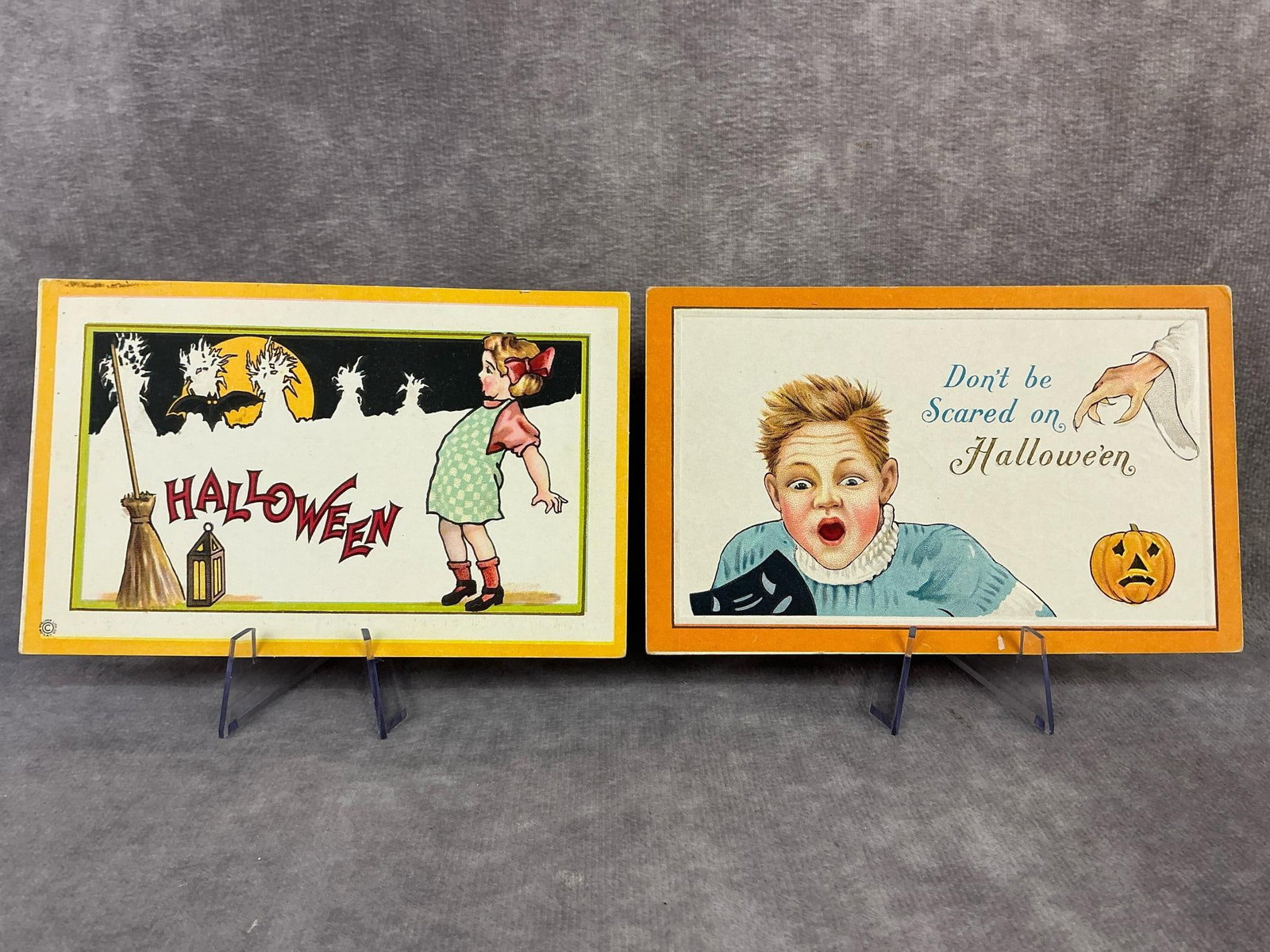 Halloween Postcards - 4
