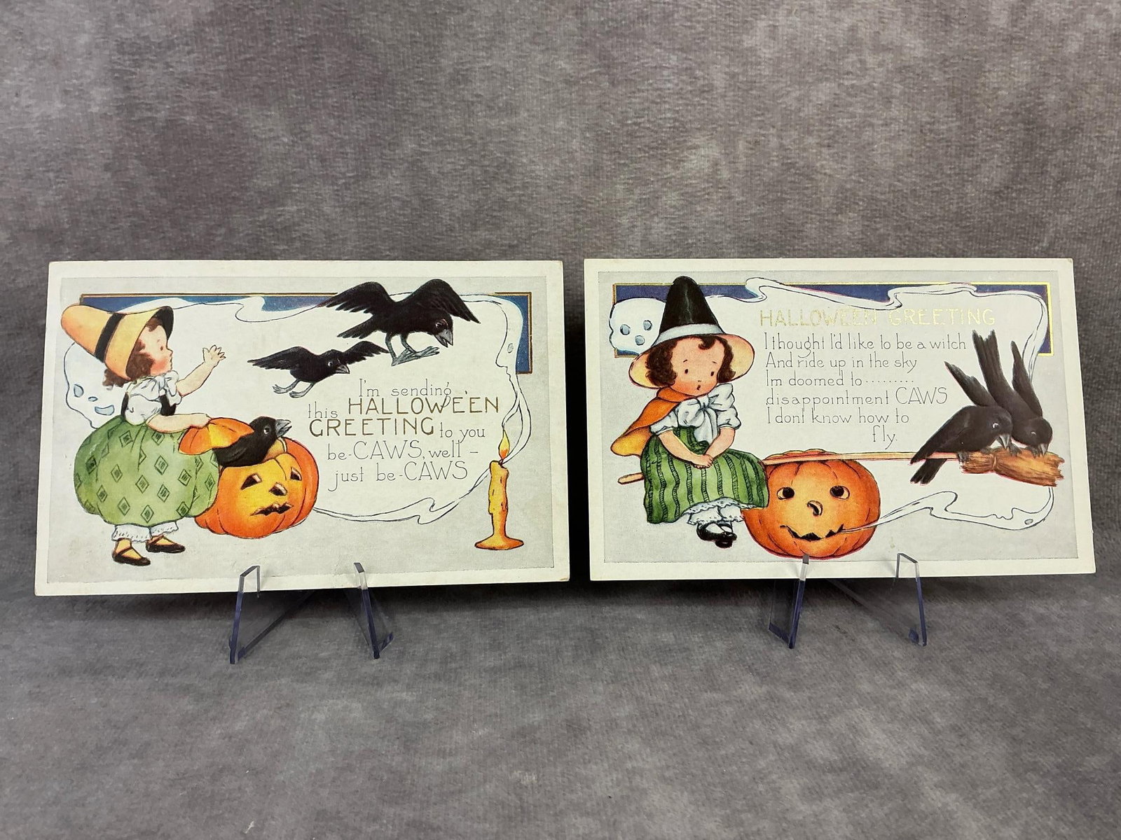 Halloween Postcards - 6