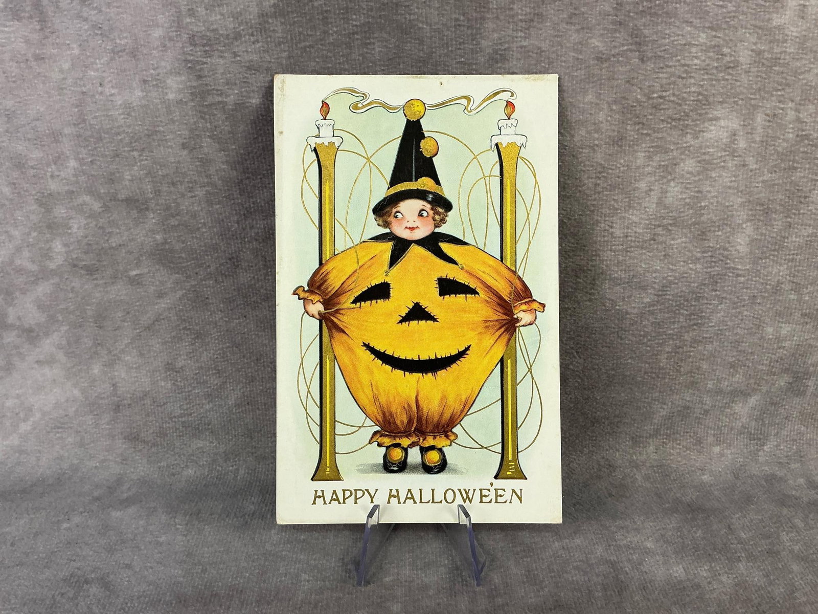 Halloween Postcards - 2