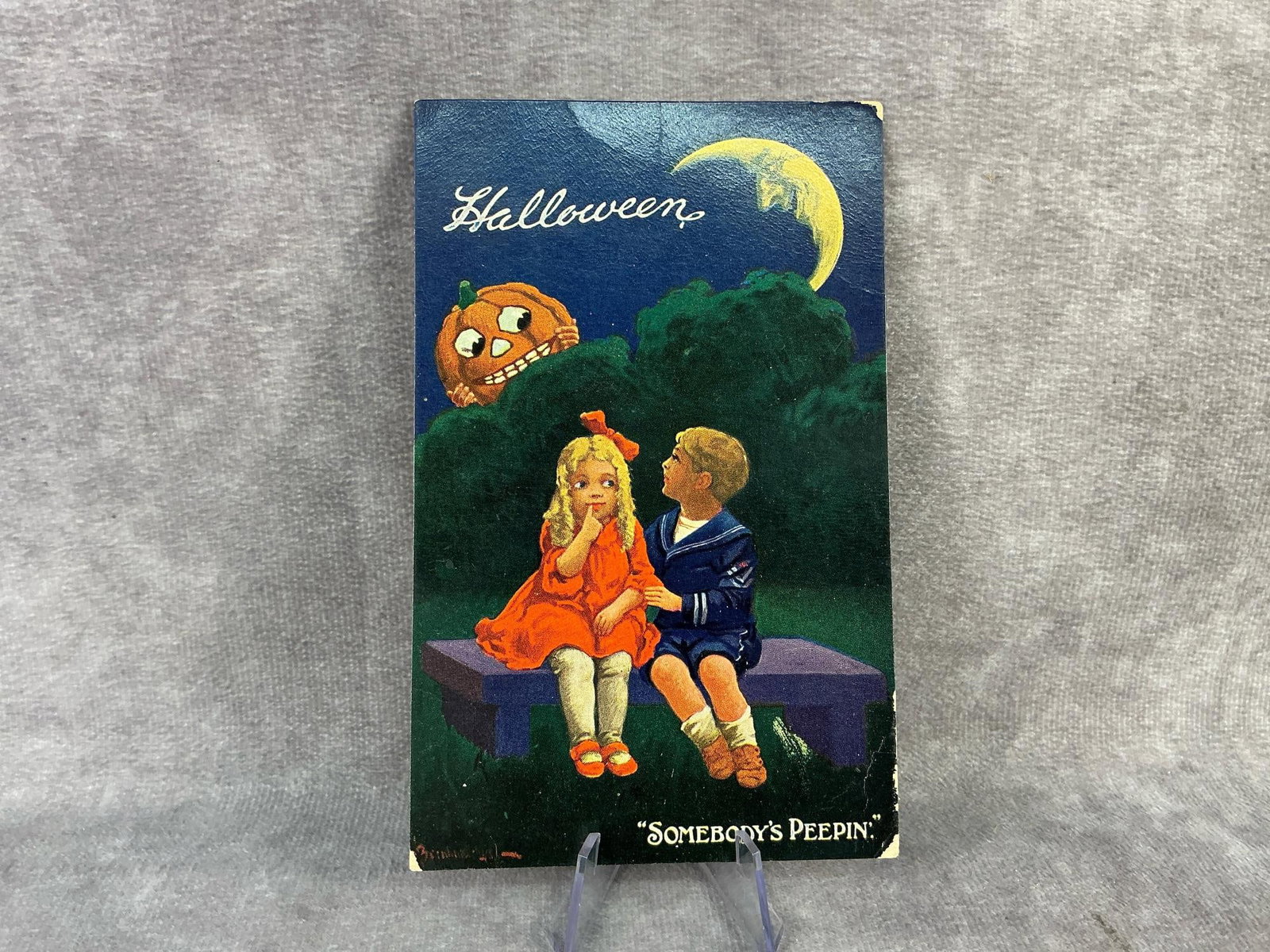 Halloween Postcards - 4