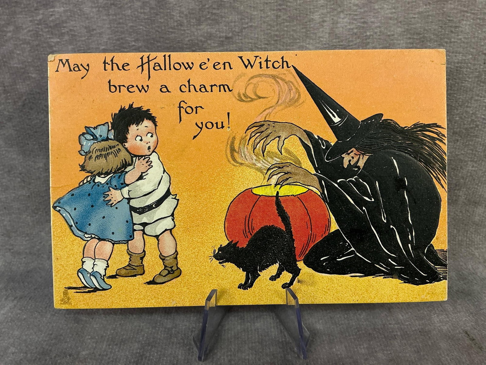 Halloween Postcards - 6