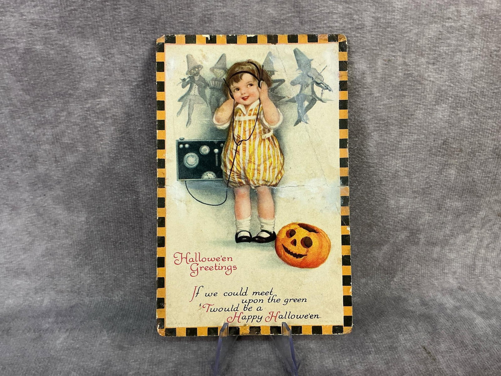 Halloween Postcards - 8