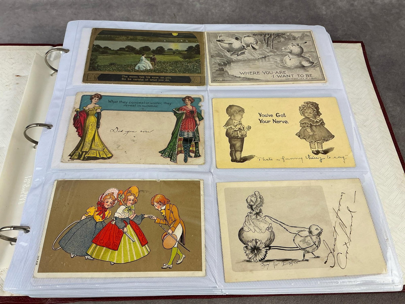 Vintage Postcards - 2