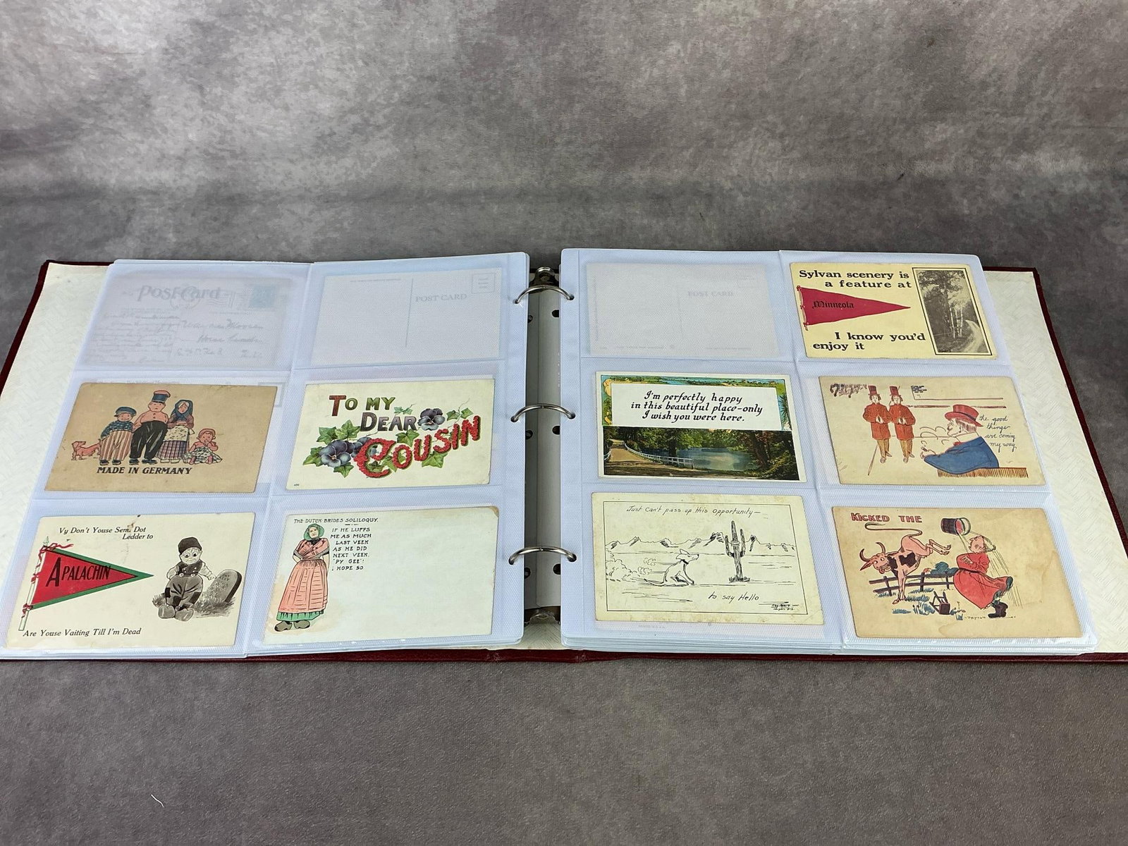 Vintage Postcards - 4