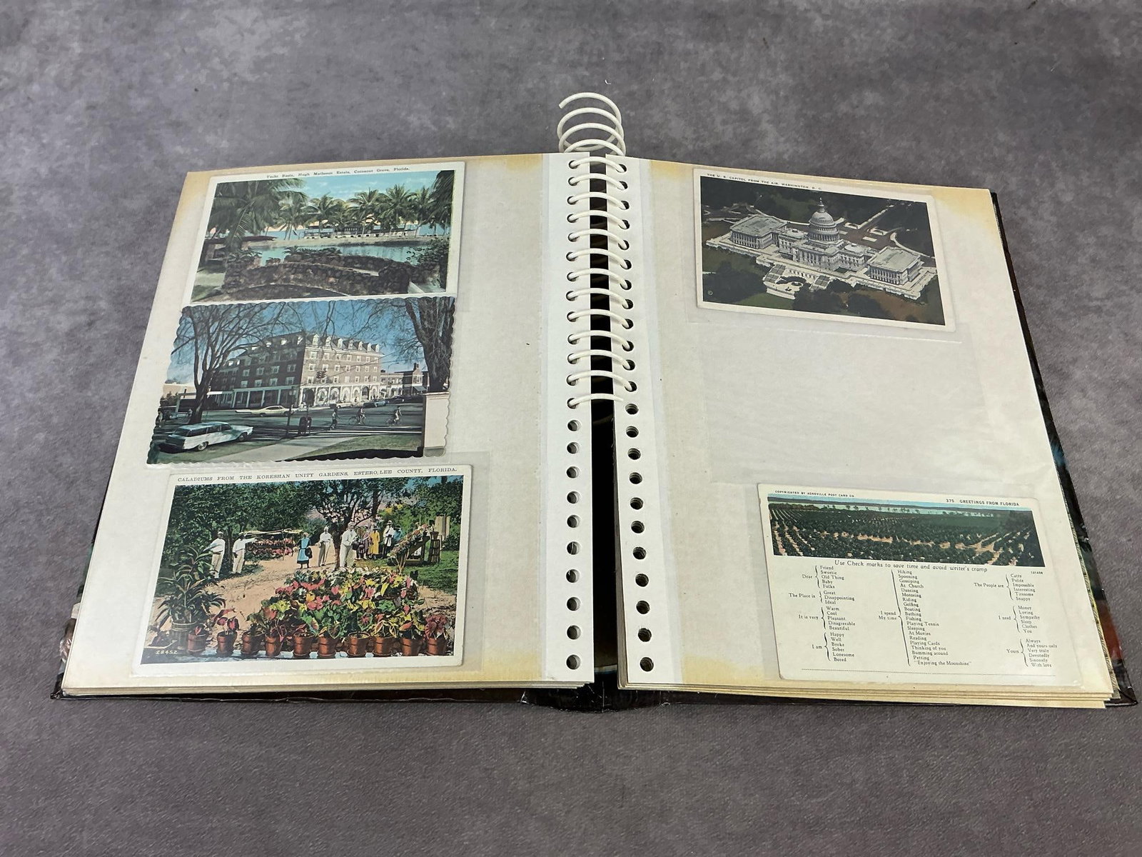 Vintage Postcards - 12
