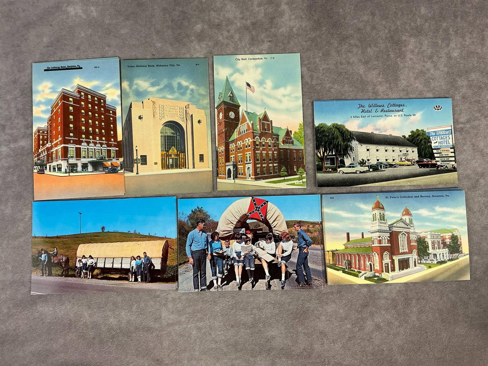 Vintage Postcards - 2