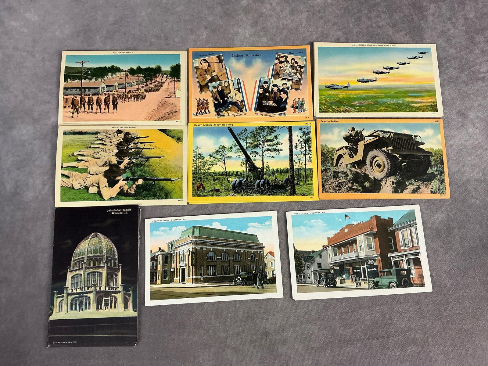 Vintage Postcards - 12