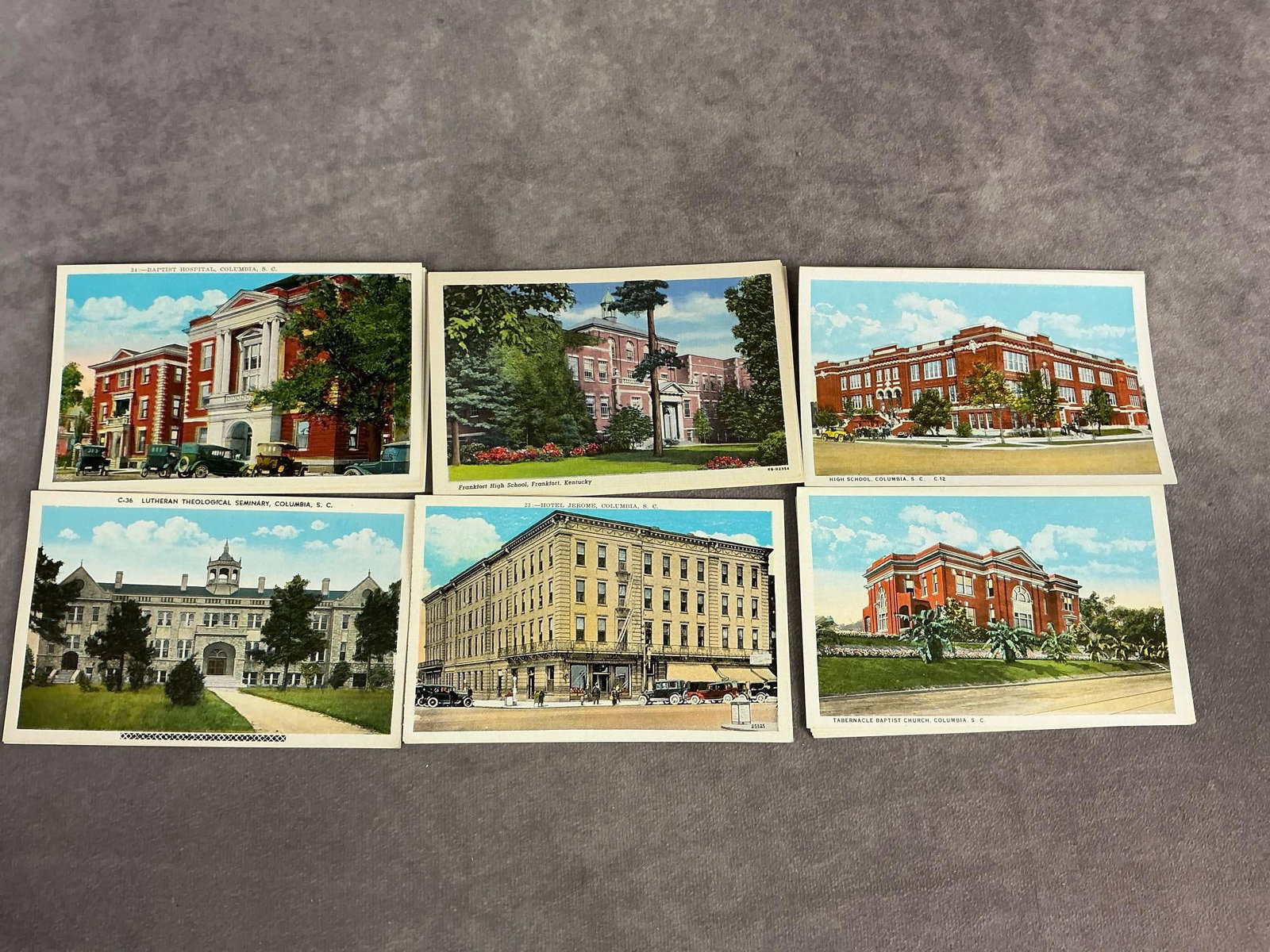 Vintage Postcards - 13